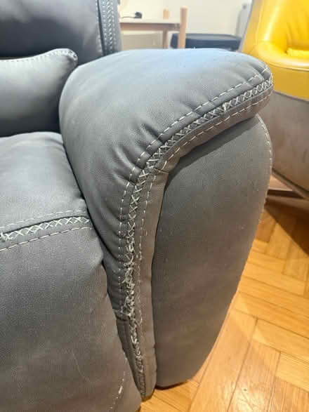 Photo of free Recliner sofa two seats (Palmers Green N13) #3