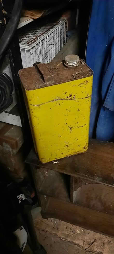 Photo of free Gallon of old petrol (Walsall Delves WS5) #1