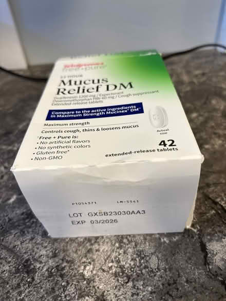 Photo of free Walgreens mucus relief DM (Drexel Hill) #1
