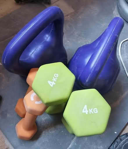 Photo of free Set Of Dumb Bells (Aspley, NG8) #1