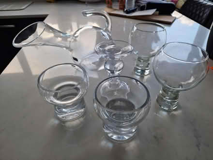 Photo of free Glassware (North Tonbridge TN10) #1