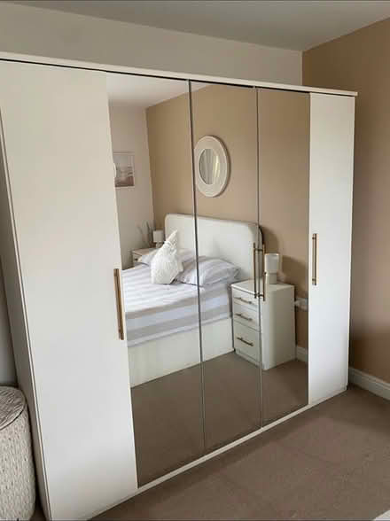 Photo of free 5 door wardrobe (Willaston) #1