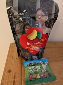 Photo of free Unopened Girl Scout candy #1