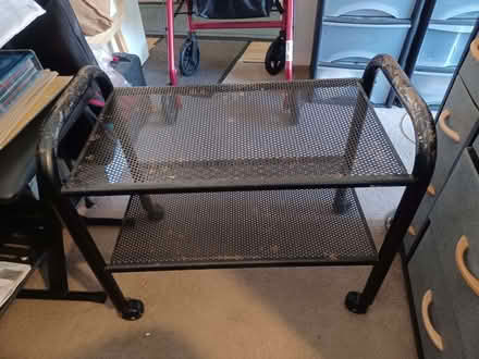 Photo of free Metal trolley (Fairmile BH23) #1