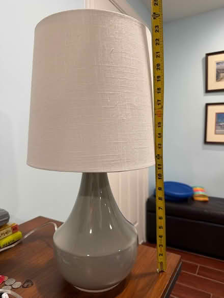 Photo of free Table lamp (Park View/Columbia Heights) #1
