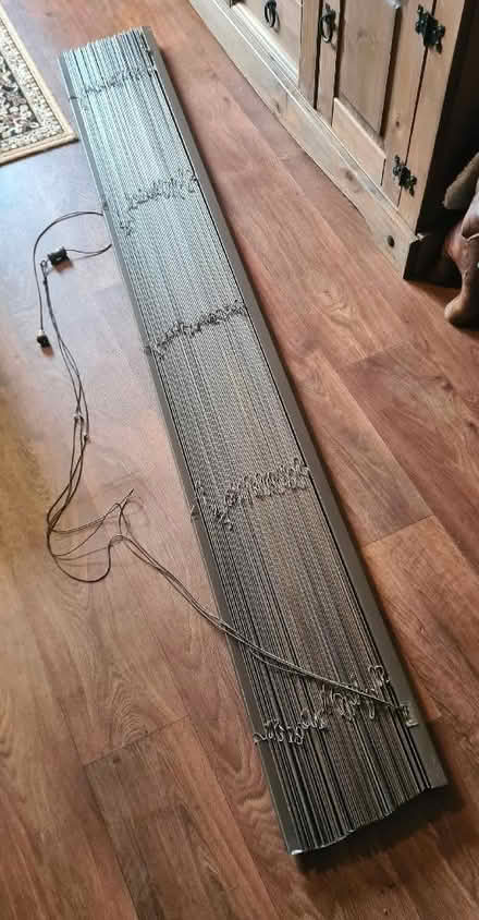 Photo of free Wooden Venetian Blinds 1.8m (Longden SY5) #2
