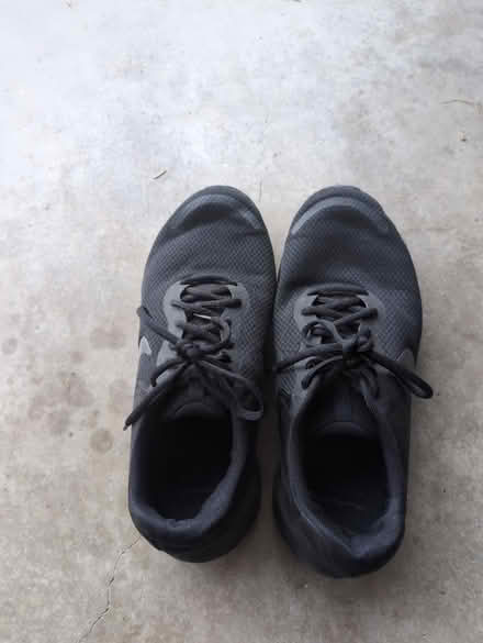 Photo of free Black shoes (North Fremont/union City area) #1