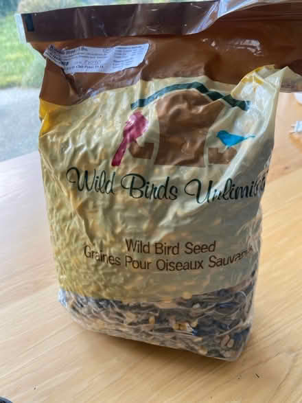 Photo of free Bird feeder and bag of bird food (San Rafael) #2