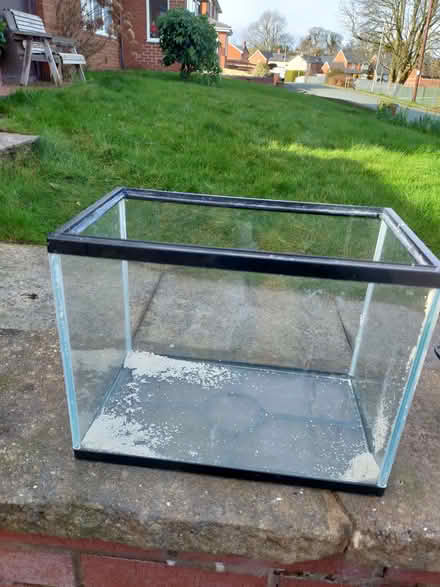 Photo of free Small fish tank (Gobowen SY11) #1