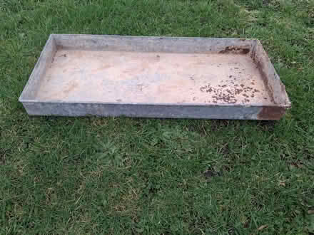 Photo of free Galvanised trough (Wimborne,Colehill) #1