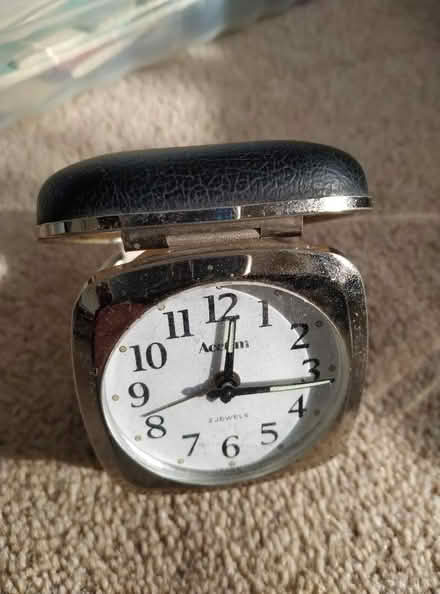 Photo of free Wind up travel clock (Eltham SE9) #2