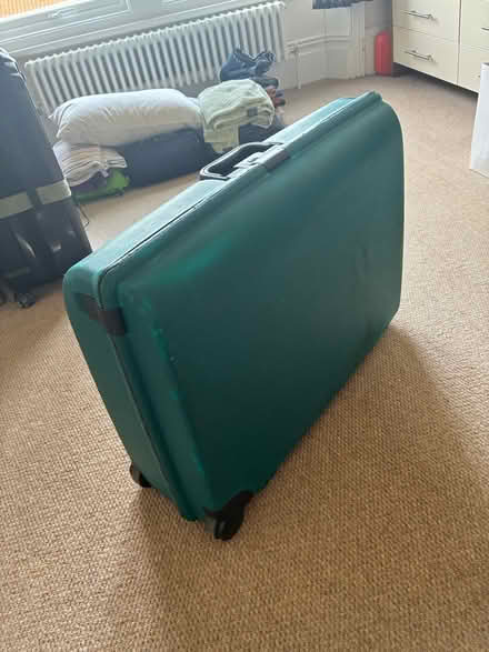 Photo of free 2 x hard shell suitcases (Kingswood) #1