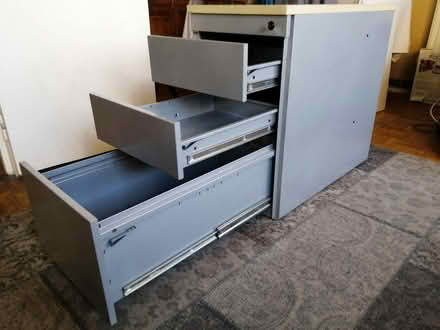 Photo of free Deep lockable drawers (St marks gate E9) #3