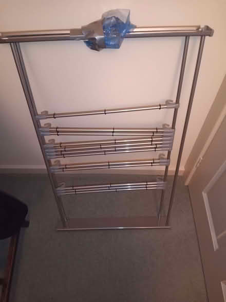 Photo of free Wardrobe pullout trouser rack (Layfield TS15) #1