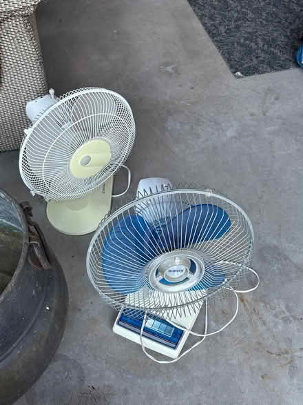 Photo of free Electric Fans x 2 (Gun Club/Jewell, Murphy Creek) #1
