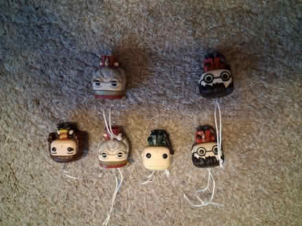 Photo of free Harry Potter Kinder Joy Figures (Foxholes SG13) #1
