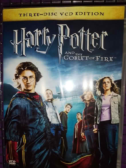Photo of free Harry Potter and the Goblet of Fire 3 VCD set (Wealdstone HA3) #1