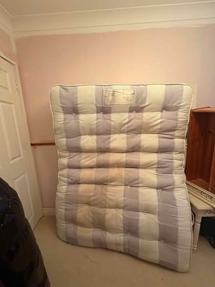 Photo of free Double bed matress (South Dublin) #1