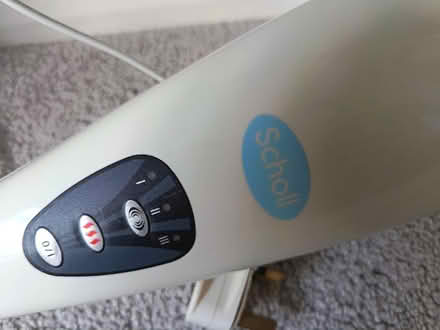 Photo of free Scholl back and neck massager (Tonbridge road,Maidstone) #2