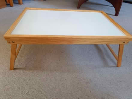 Photo of free Sofa table / bed table (Roath CF24) #1