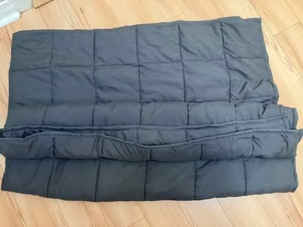 Photo of free Weighted blanket (Hunt Club) #1