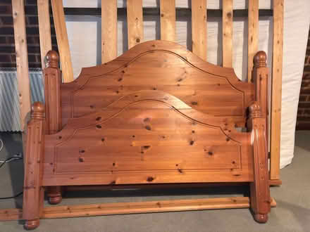 Photo of free Double bed (Pagham West Sussex PO21) #1
