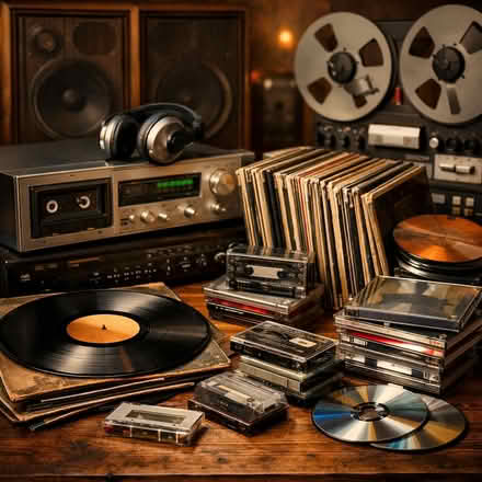 Photo of CDs, vinyl records or cassette tape (Rotherhithe SE16) #1