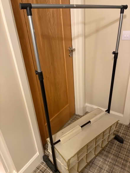 Photo of free Clothes rack (Churchtown) #1