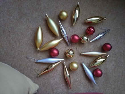 Photo of free Christmas Tree Decs & Tree (Warminster BA12) #4