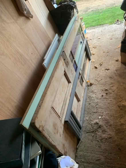 Photo of free Large plywood melamine faced table (Crouch End N8) #2