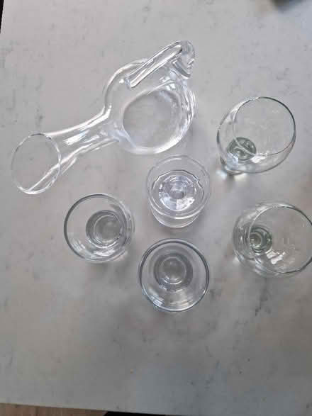 Photo of free Glassware (North Tonbridge TN10) #2