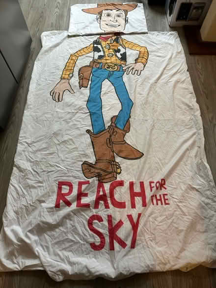 Photo of free Toy Story Single Duvet Cover Set (Croydon CR0) #1