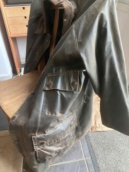 Photo of free Barbour jacket (Hinton Charterhouse) #2