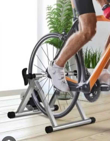 Photo of Bike trainer / bicycle stand (Longton ST3) #1