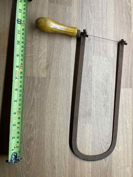 Photo of free 300mm deep hacksaw (Cookham SL6) #1