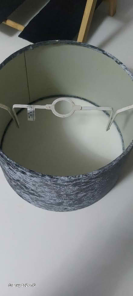 Photo of free Grey velvet shade (BT15) #2