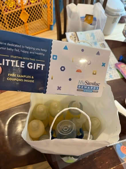 Photo of free Naam Bottls and sample Formula (Paramus) #2