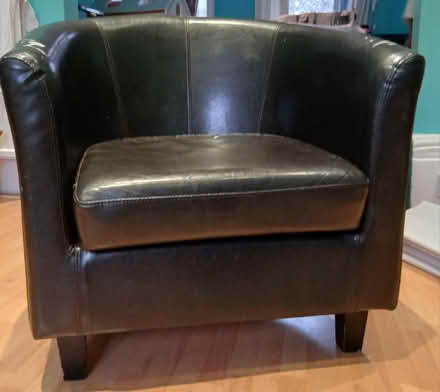 Photo of free Black Bucket Chair (Clapham (SW4)) #2