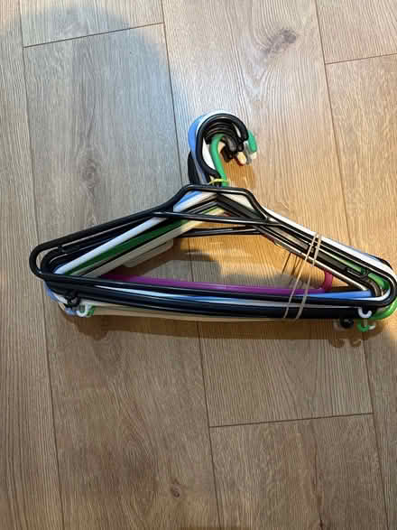 Photo of free Plastic Coat Hangers (Billericay CM11) #1