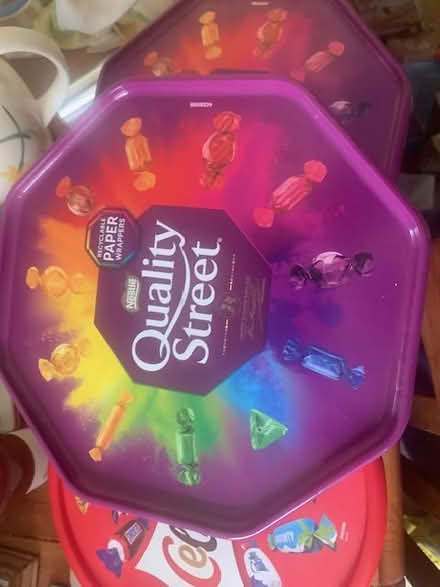 Photo of free Three Empty Plastic Sweet Tubs (Gosforth NE3) #1