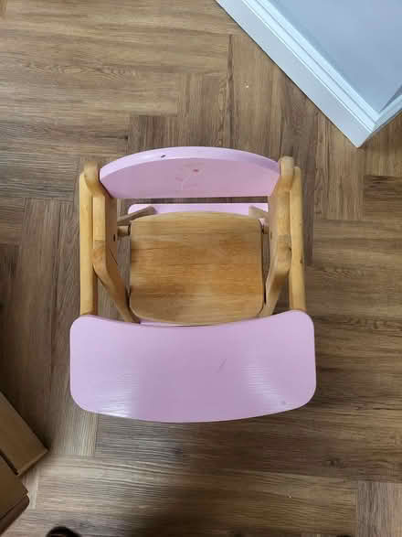 Photo of free Dolls wooden high chair (Norton Sheffield S8) #2