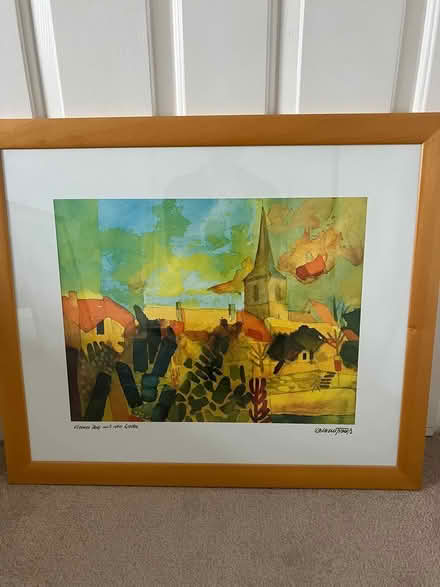 Photo of free Set of Three Framed Pictures (Flackwell Heath) #3