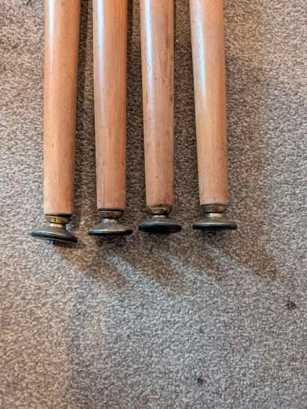 Photo of free Table legs (Chippenham SN14) #3