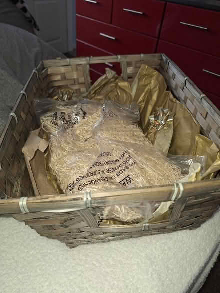 Photo of free Hamper basket (Malvern Link WR14) #1