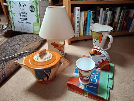 Photo of free Clarice Cliff Lookalikes (Horsham back of station) #1