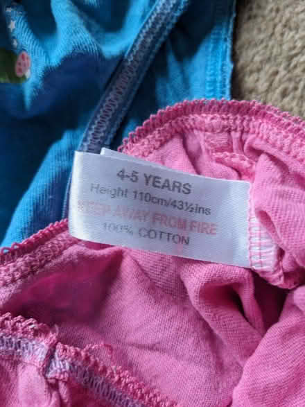 Photo of free Knickers age 4-5 (Staplehurst TN12) #3