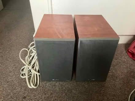 Photo of free Pair of speakers (West End Village SO30) #1