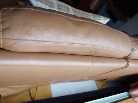 Photo of free Leather Tan Recliner WS151QF (WS151QF Upper Longdon) #4