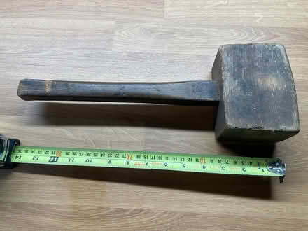 Photo of free Wooden mallet (Cookham SL6) #1