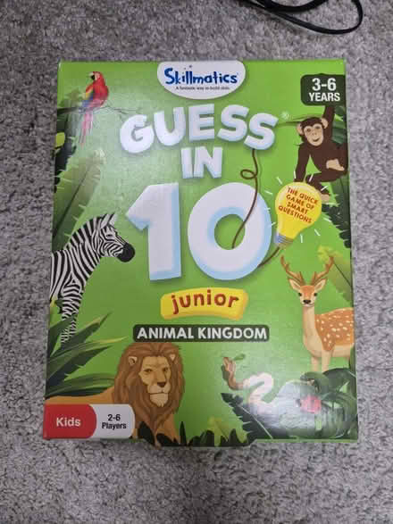 Photo of free Guess in ten game (Desborough, HP11(High Wycombe)) #1